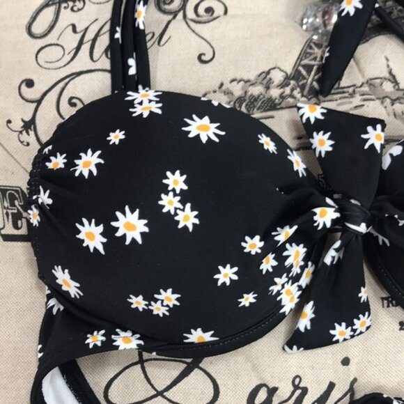 California Waves Juniors' Push Up Swim Top - Picture 4 of 7